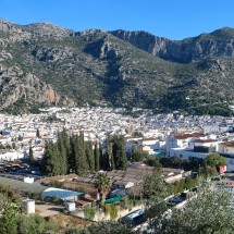 The mountain town Ubrique